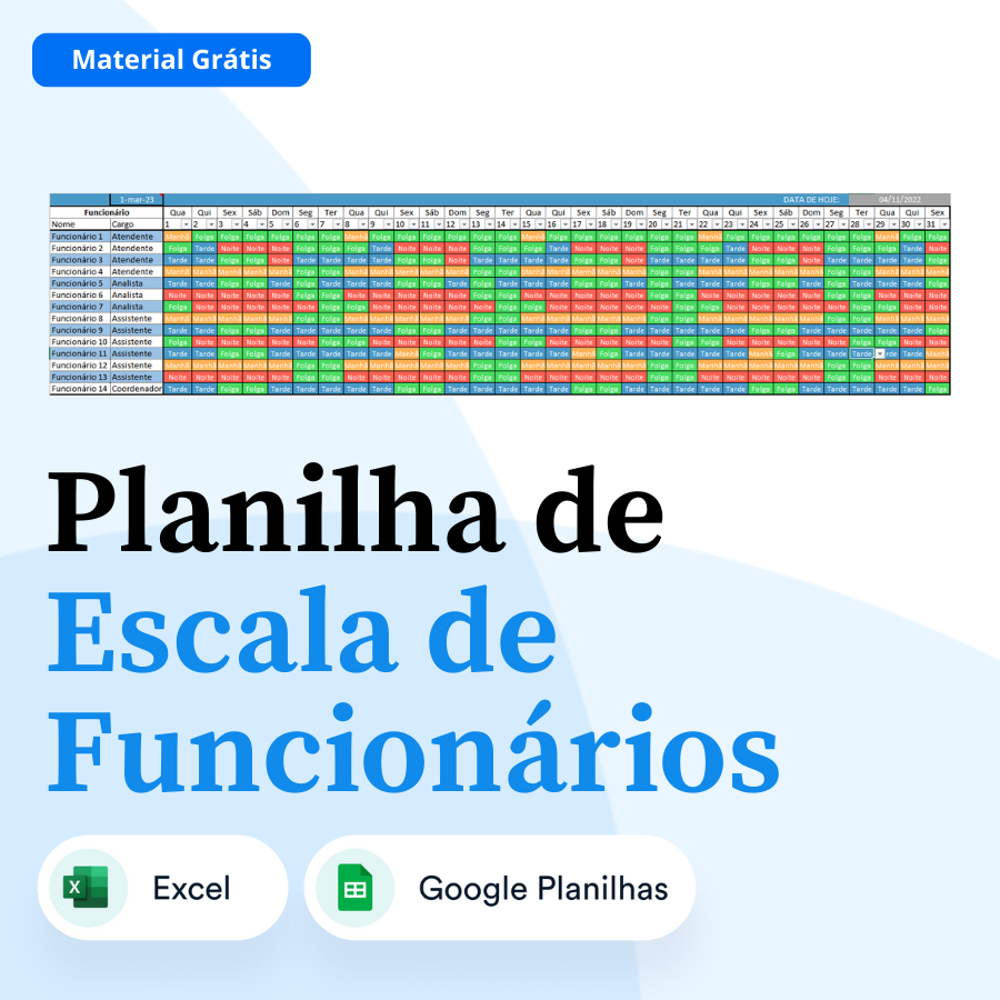 Escalas de trabalho: Como funcionam e quais são permitidas pela CLT?